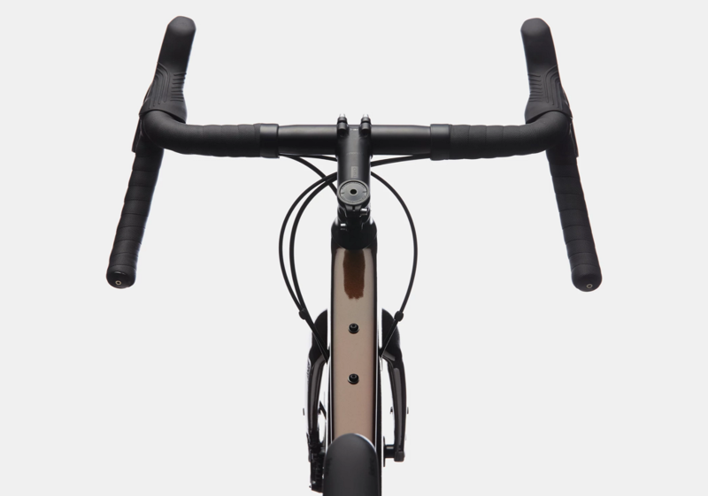 2021 Cannondale Topstone Carbon 2 Gravel Bike in Brown-5